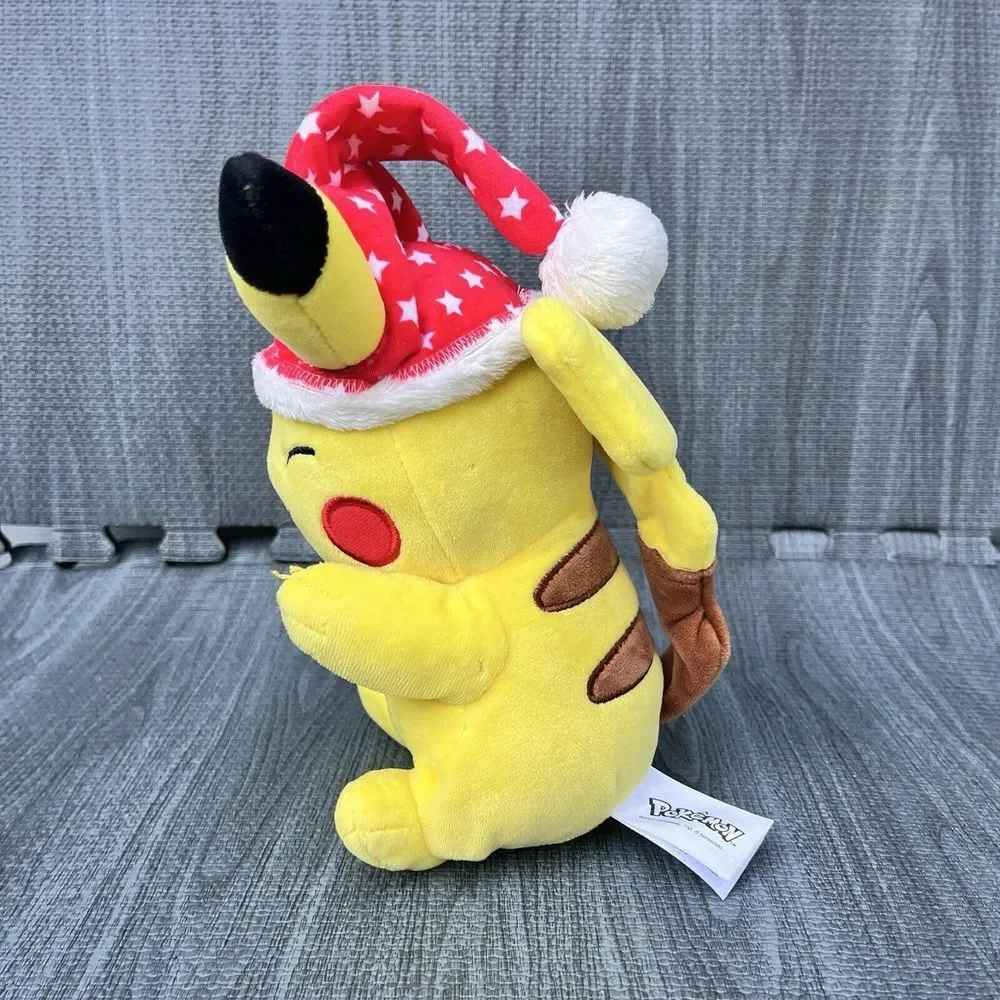 Christmas Pokemon Pikachu Plush Toy‎ 9